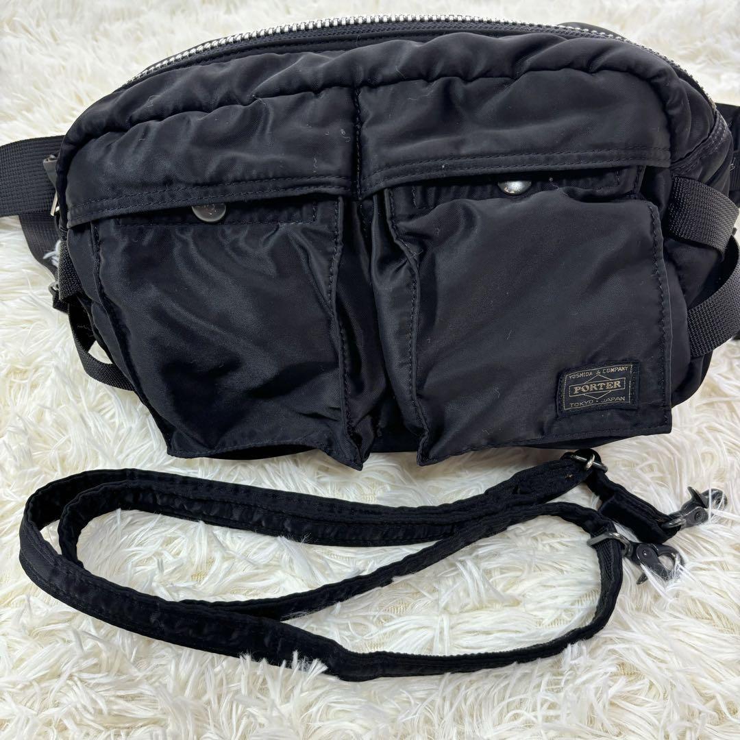 Porter Tanker 2Way Body Bag Waist Pouch Black | eBay Porter Tanker 2Way Body Bag Waist Pouch Black | eBay