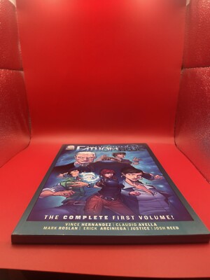 Michael Turner's FATHOM BLUE Complete Vol 1 TP Comic Bento Cover (Aspen 2017)