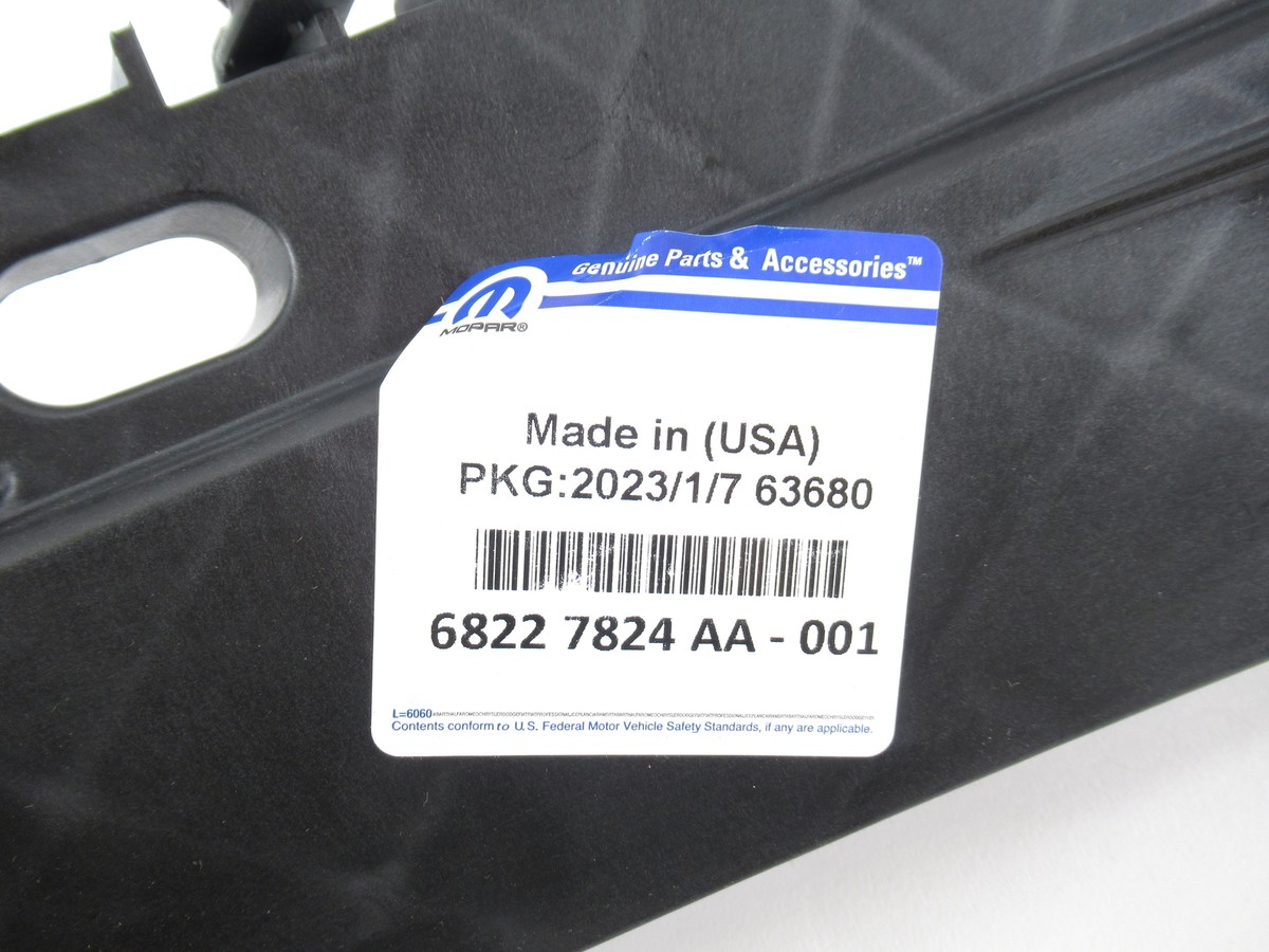 Genuine Mopar Dodge 68227824AA Passenger RH Front Fascia Bracket