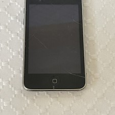  FOR PARTS Genuine Apple A1288 Black 8GB 2nd Generation iPod Touch  READ 