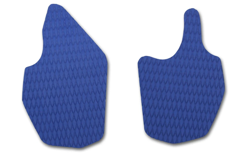 Rodilleras Ski-Doo REV (03-07) XRS 600/800 PDP Diamond Grip MOTO DE NIEVE 3M - AZUL Foto 2 de 4