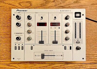 Pioneer DJM-300-S DJ Mixer 2-Channel Analog | eBay