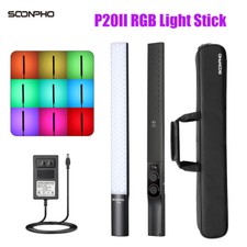 SOONPHO P20II P20 II RGB Full Color Handheld LED Video Fill Light 2500K-8500K