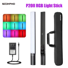 SOONPHO P20II P20 II RGB Full Color Handheld LED Video Fill Light 2500K-8500K