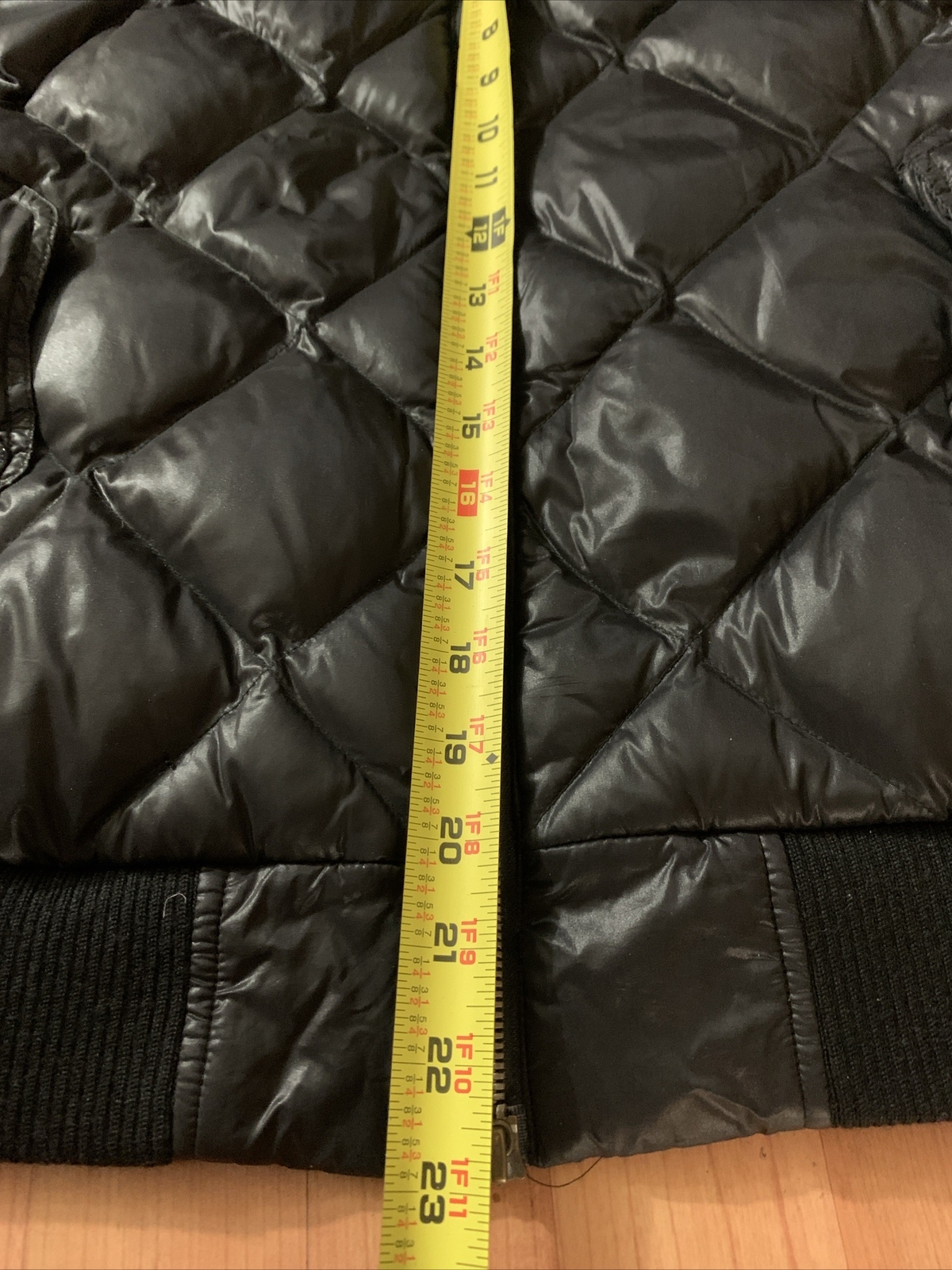 Izzuextreme Black Down Puffer Jacket Extreme Cold… - image 10