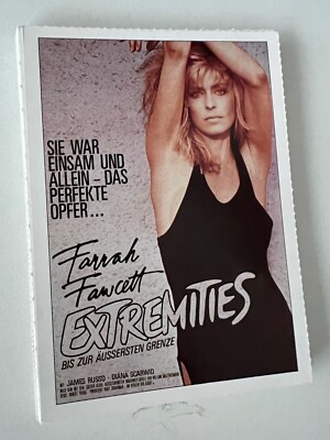 Cinema Filmplakatkarte | Extremities | 1985