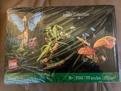 ブッカーズ 2025 2本セット LEGO 21342 The INSECT COLLECTION ideas praying mantis beetle