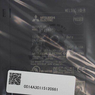 New In stock, Mitsubishi PLC RY41NT2P-TS - mitsubishi - plc