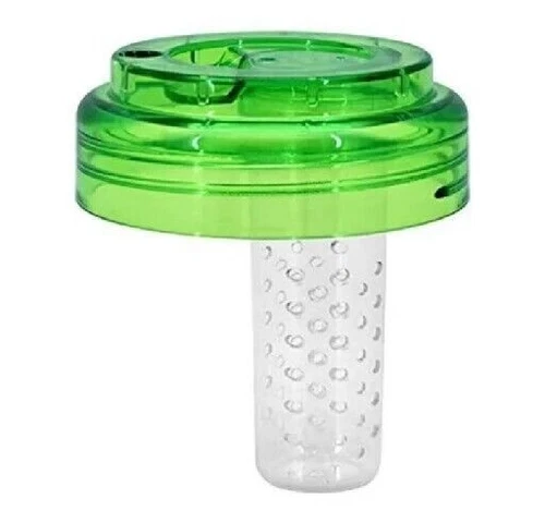 Wide Mouth Mason Jar Infuser For Fruit, Veggies  Juices Cover/Lid Green