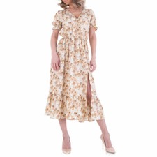Ladies Button Dress 7897 Ital Design