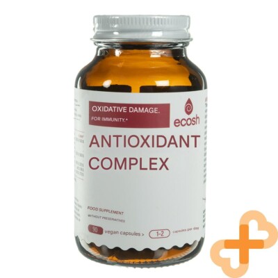 Ecosh Antioxidant Komplex 90 Kapseln Immunsystem Stütze Ergänzung Müdigkeit