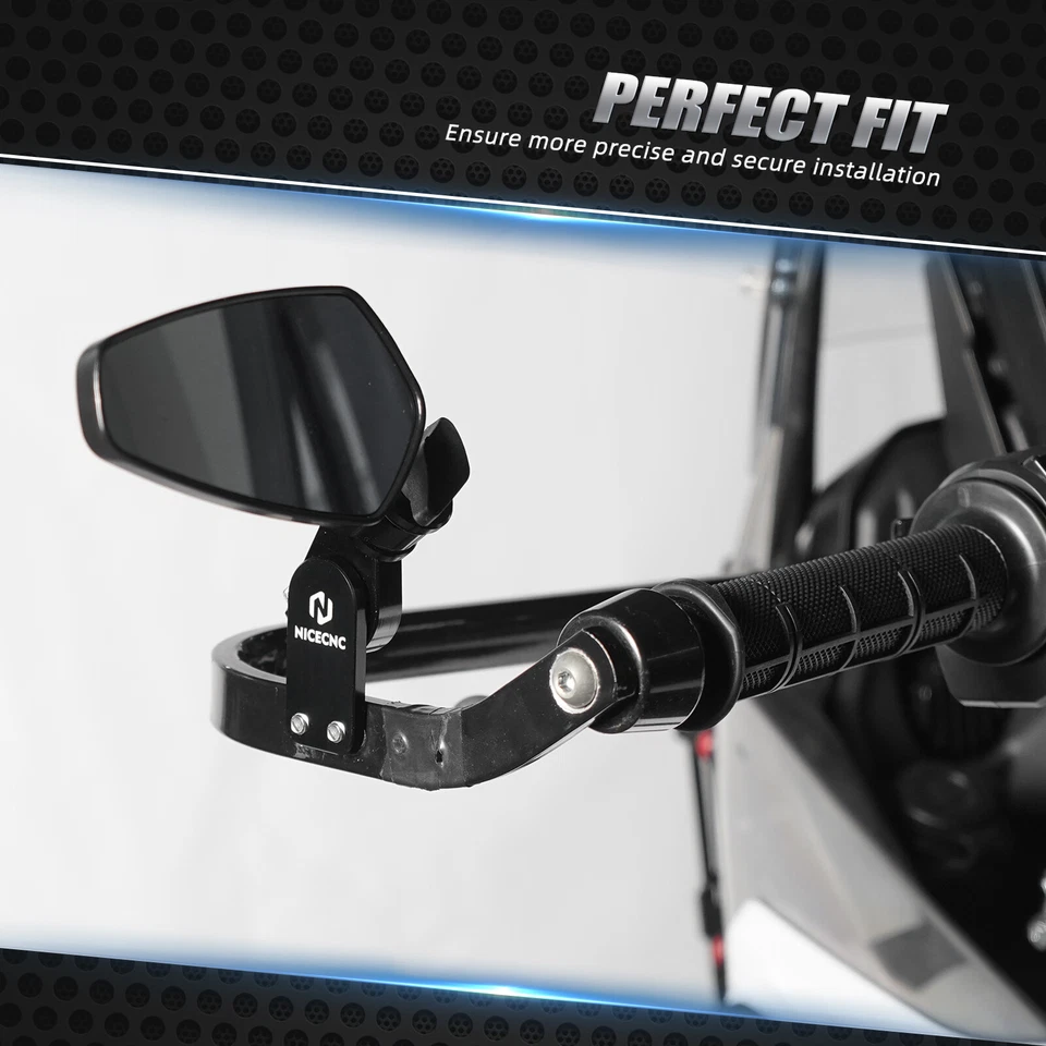 Kit de espejos retrovisores laterales para KTM 250 300 400 450 EXC MXC SX XC 690 890 1290 Foto 3 de 4