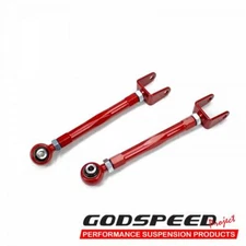 Fits 16-20 Camaro Adjust. Camber Rear Upper Arms Spherical Bearings Set of 2