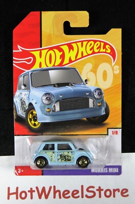 morris mini hot wheels 2018