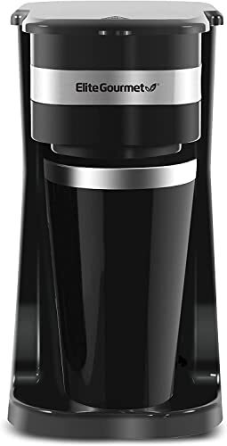 Cafetera Eléctrica Programable De Único Servicio Con Función Auto Apagado - NEW