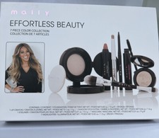 mally effortlessly beauty 6 Piece New In Box MEDIUM foundation No Mascara In It