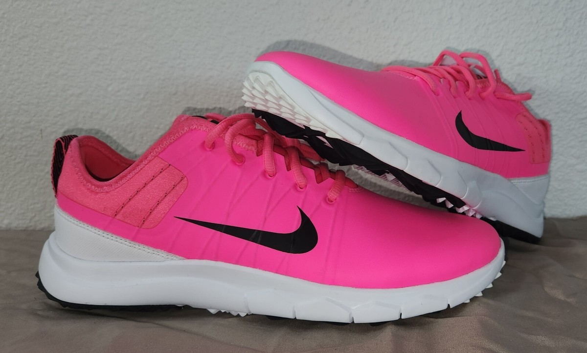 ナイキ FI インパクト 2 ウィメンズ ゴルフシューズ ピンク
