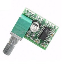 2PCS PAM8403 5V 2 Channel USB Power Audio Amplifier Board 3Wx2W Volume
