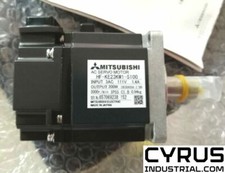 Mitsubishi HF-KE23KW1-S100 AC Servo motor 0.2kW 3000rpm