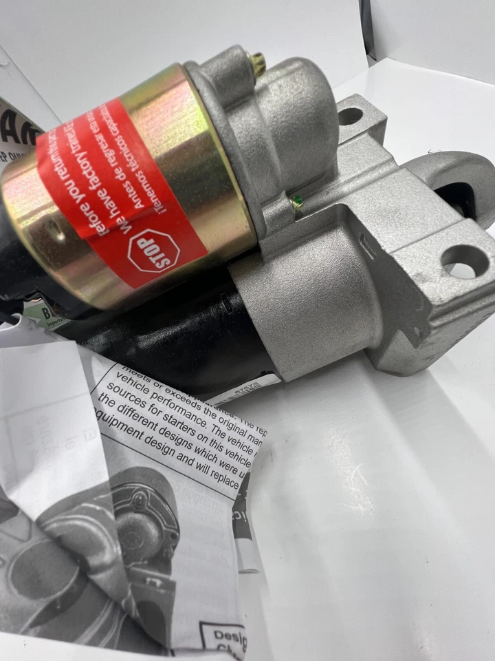 Motor de arranque Carquest 6757S para montaje en 2 orificios Chevrolet Tahoe Foto 3 de 4