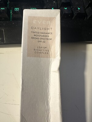 Ever Daylight Tinted Radiance Moisturizer Spf 32 Bioactive Complex 1 Oz Medium