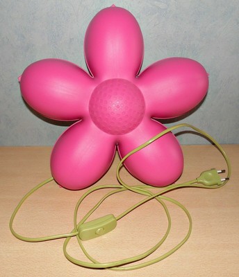 Ikea Lampe Smila Blomma Blume Pink Wandlampe Leuchte Wandleuchte