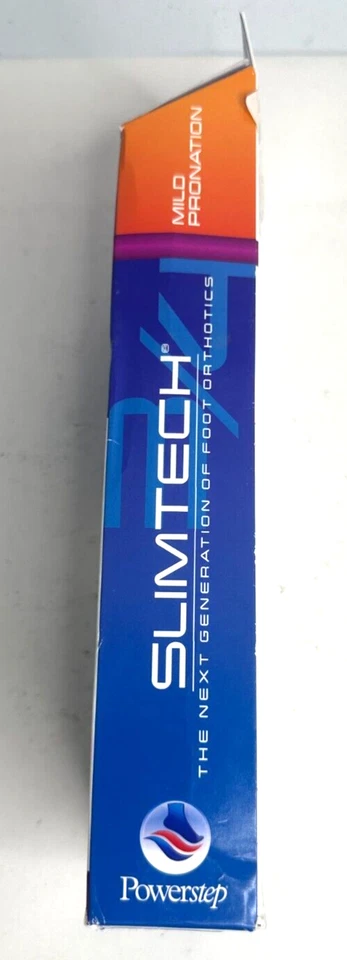 Plantilla ortopédica Powerstep SlimTech 3/4 de longitud talla F, M 12-13,5, W 14-15 1/2 Foto 4 de 4