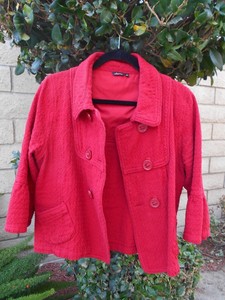 macys red jacket