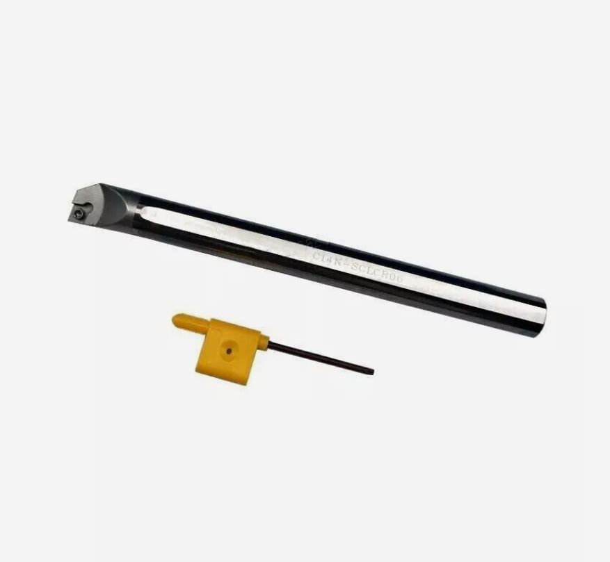 Tungsten Steel Boring Bar Tool S14N SCLCR06 Solid Carbide for CC06
