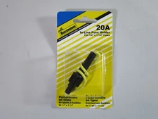 Cooper Bussmann BP-HHK-RP Glass Tube Inline Fuse Holder for 1/4" Dia. Fuses