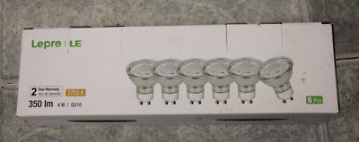 LED Corn Light Bulb 2700K Soft Warm Light 4W D Bulbs with 100°Flood Beam for hom