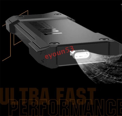ASUS TUF GAMMING USB 3.2 GEN 2 Type C External Portable Enclosure Case - Picture 5 of 7