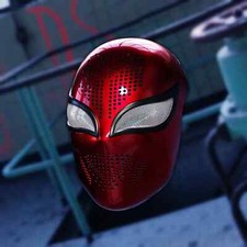 Spider Man Faceshell custom 4:3 sizes