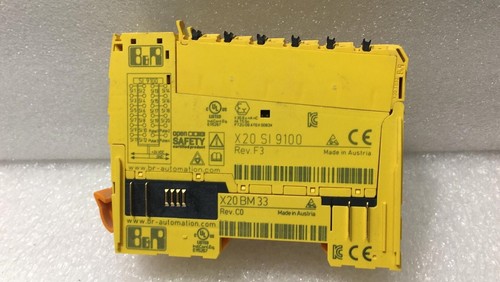 ✅ B&R X20 SI 9100 REV F3 X20SI9100 - Imagen 2 de 2