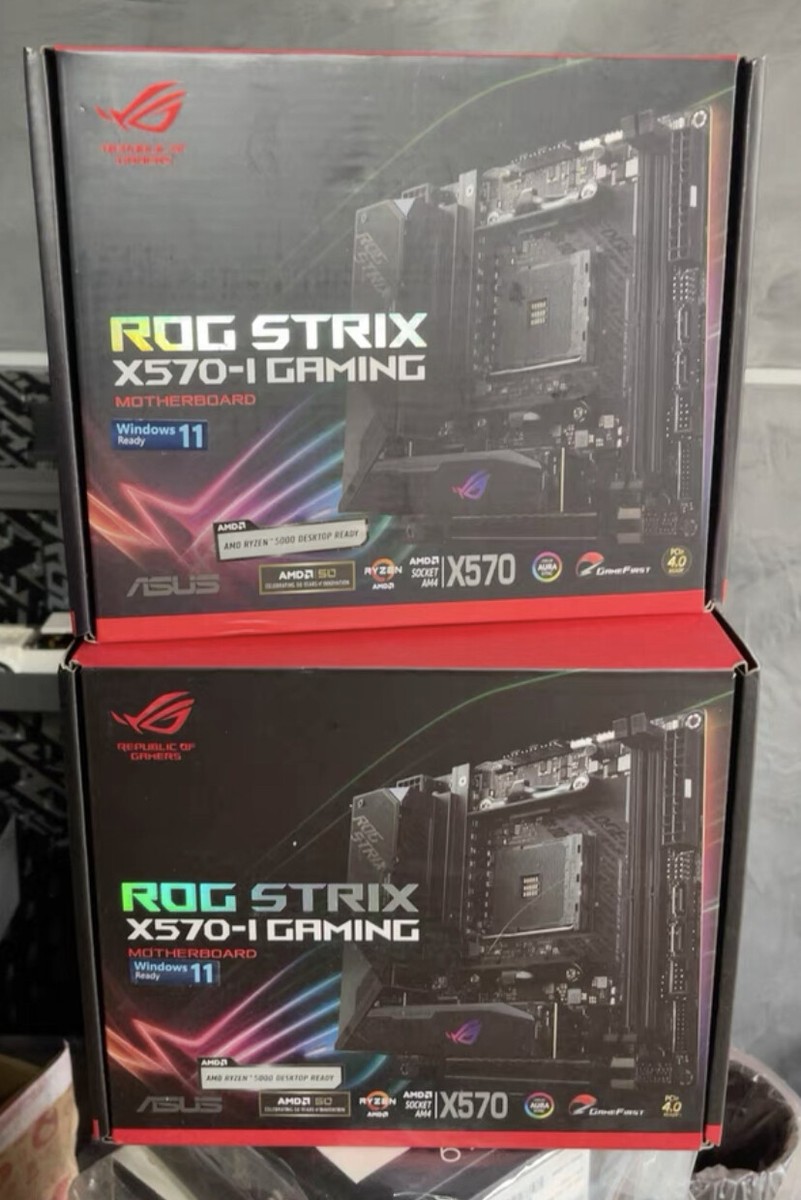 ASUS Rog STRIX X570-i Gaming Motherboard AMD X570 Socket AM4 Mini