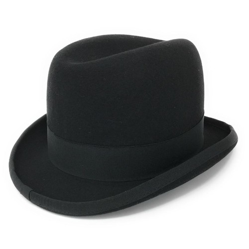 Homburg Cappello Uomo Feltro Di Lana Foderato Winston Churchill Classico  Cappello S/M/L/XL/XXL | eBay