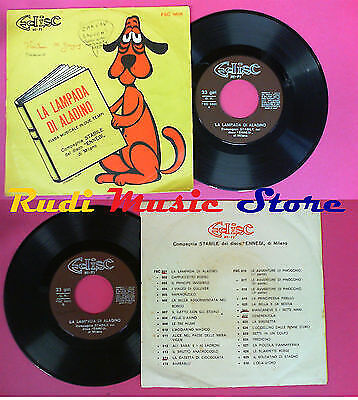 LP 33 7'' Compagnia stabile disco ennegi LA LAMPADA DI ALADINO no cd mc vhs