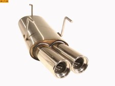 FOX Sportauspuff Opel Astra F Caravan 2x80mm