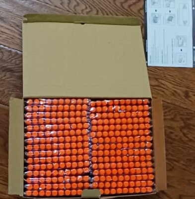 Next X. 300 darts Ammo box for Nerf N Strike . New sealed
