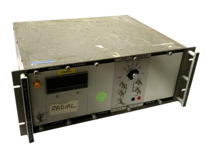 F.W. Bell 811R Field Detector 8860 With Digital Readout & Bin Power ...