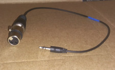 Sennheiser Cable CL-400 XLR Female to 3.5mm TRS plug 0.4m 563661 CL400