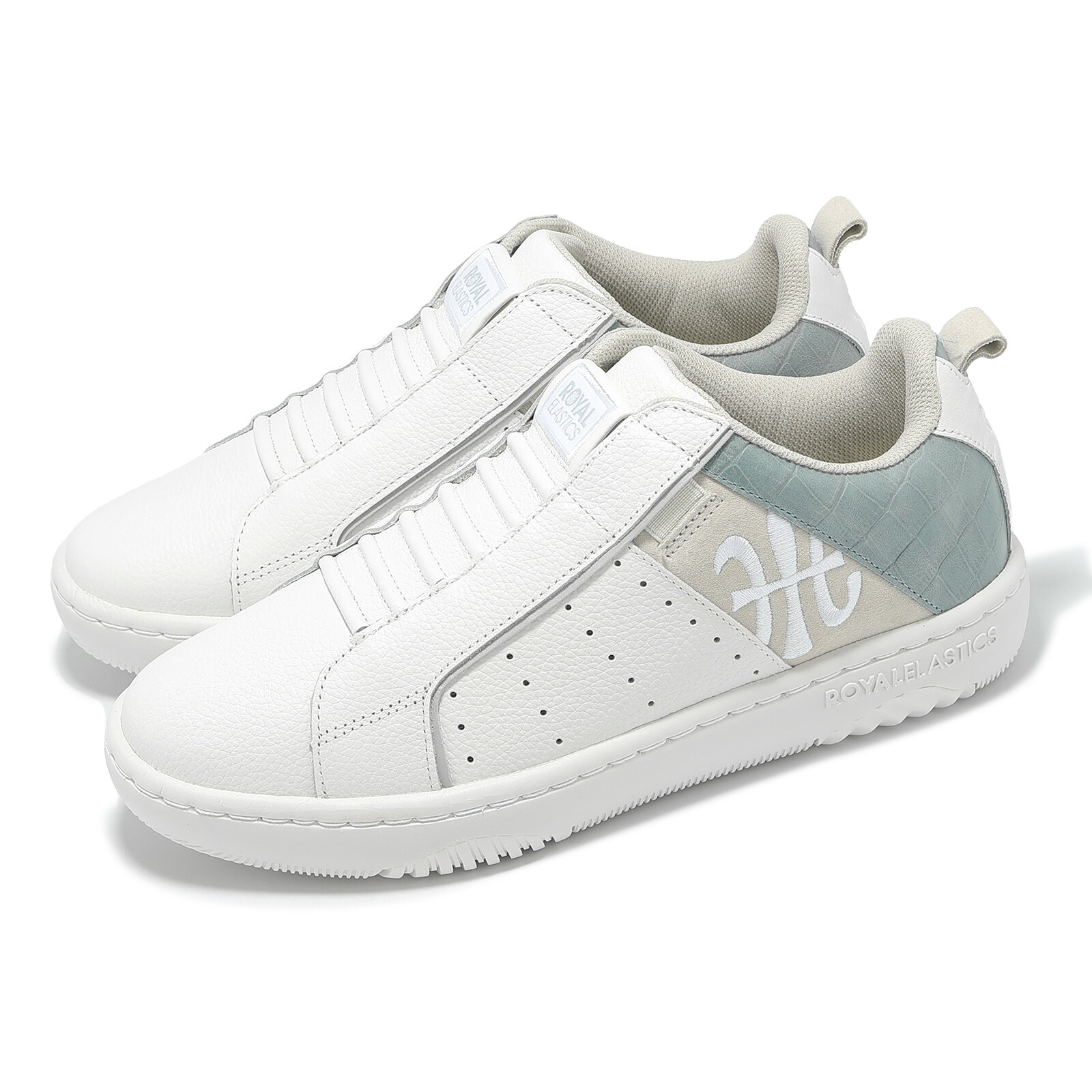 Royal Elastics Icon 20 White Gray Violet Gray Blue Men Casual Shoes 006552-080 26790₽