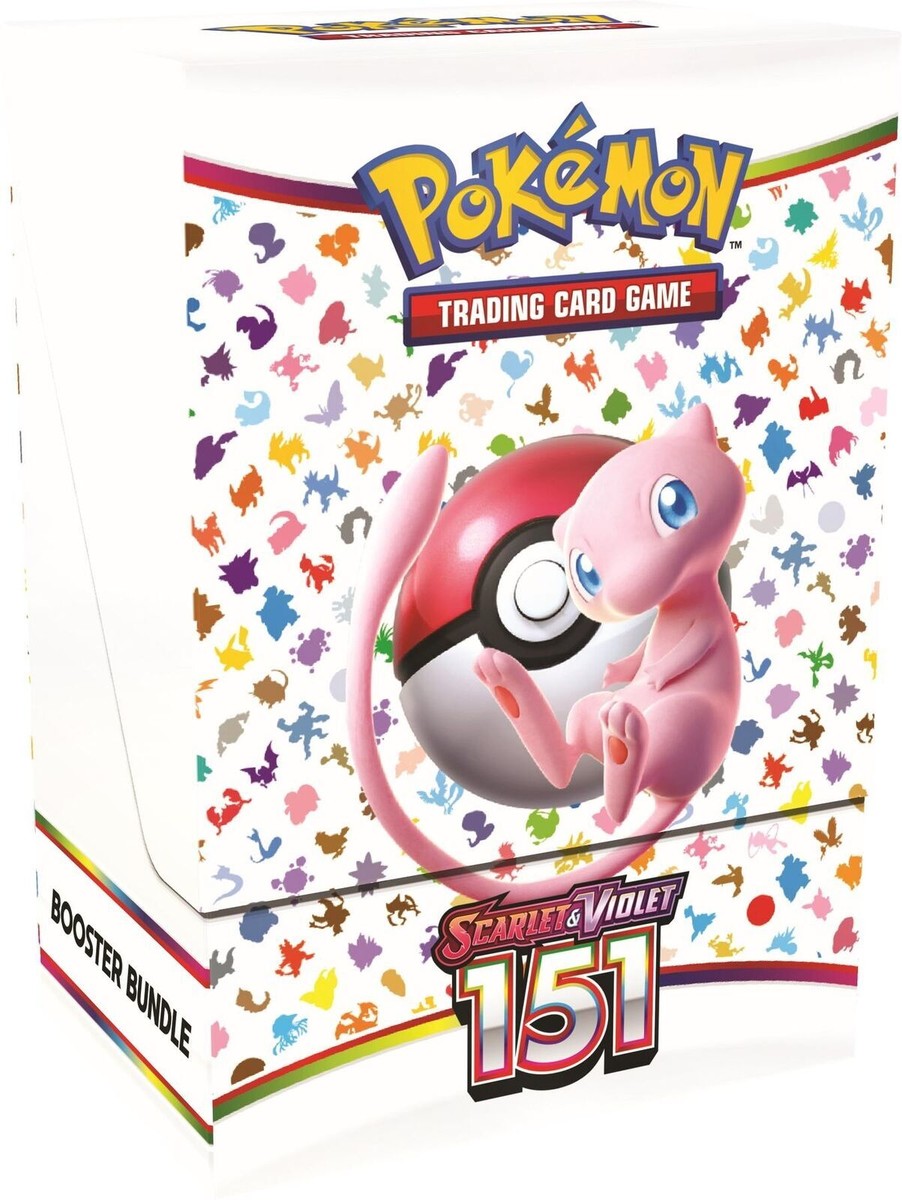 Pokémon TCG Scarlet & Violet - 151 Booster Box 820650873218| eBay