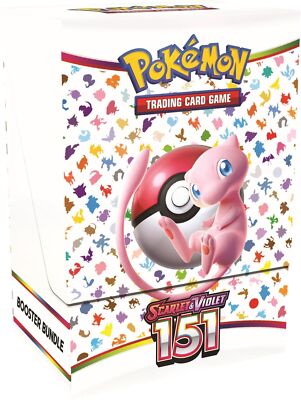 booster box scarlet and violet 151 - Pack and witness a brand Pokémon TCG Scarlet & Violet