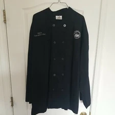 CHEF COAT 4XL MITCH EXECUTIVE CHEF PROFESSIONAL COAT JACKET THE PRAIRIE SCHOONER