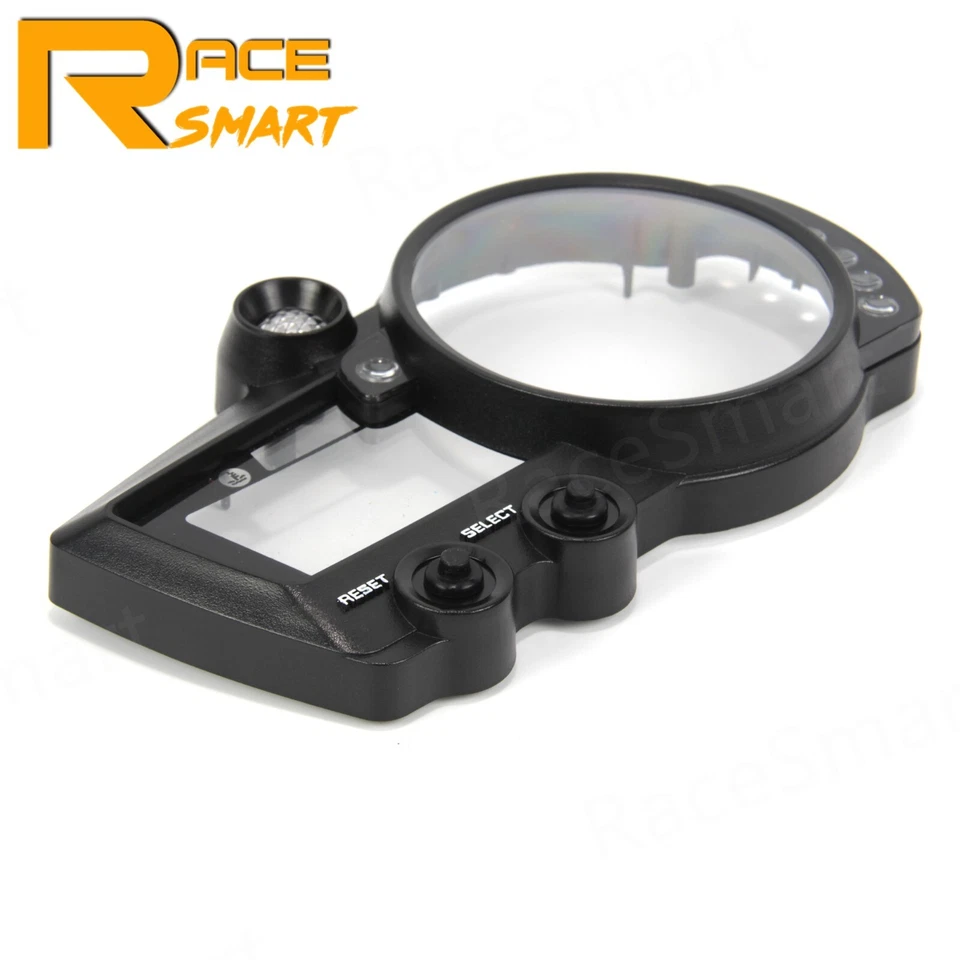 Cubierta de caja de instrumentos velocímetro medidor tacómetro para Yamaha YZF R1 2002 2003 Foto 2 de 4