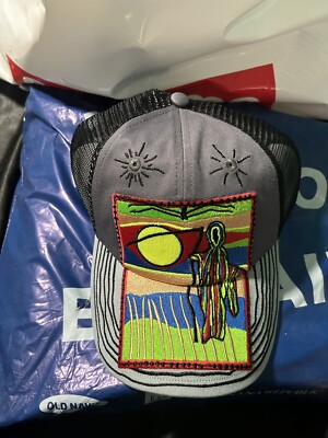 Supreme Reaper Mesh Back 6 panel Grey