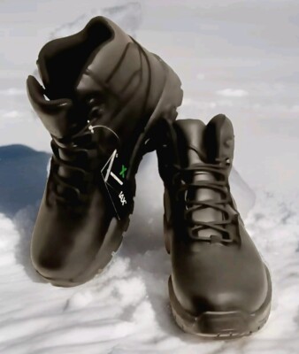 SR Max Men Steel Toe Waterproof Slip Resist BlK Work Hike Boot Sz 10  SRM2600 NEW