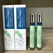 ATELIER COLOGNE LEMON ISLAND PURE PERFUME PEN SPRAY 0.14 Oz / 4 ml Lot of 2