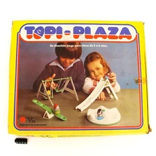 SALE - Vintage Topi Plaza Top Toys Hasbro license MIB Weeble Wobbles Playground